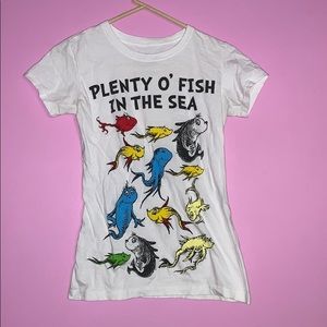 Dr. Seuss tshirt